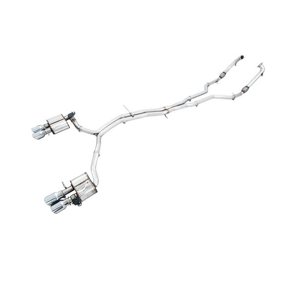 AWE Tuning SwitchPath Exhaust — Audi A4 (B9) (2017–2024)