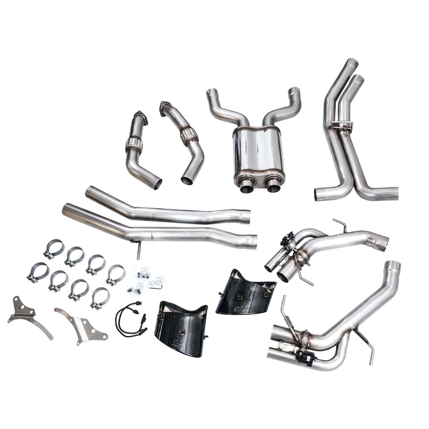 AWE Tuning SwitchPath Exhaust — Audi RS6 / RS7 (C8) (2019–2024)