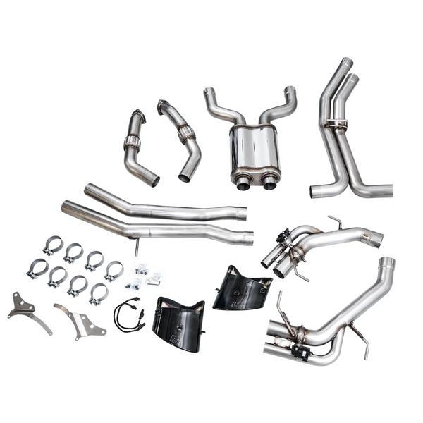 AWE Tuning SwitchPath Exhaust — Audi RS6 / RS7 (C8) (2019–2024)