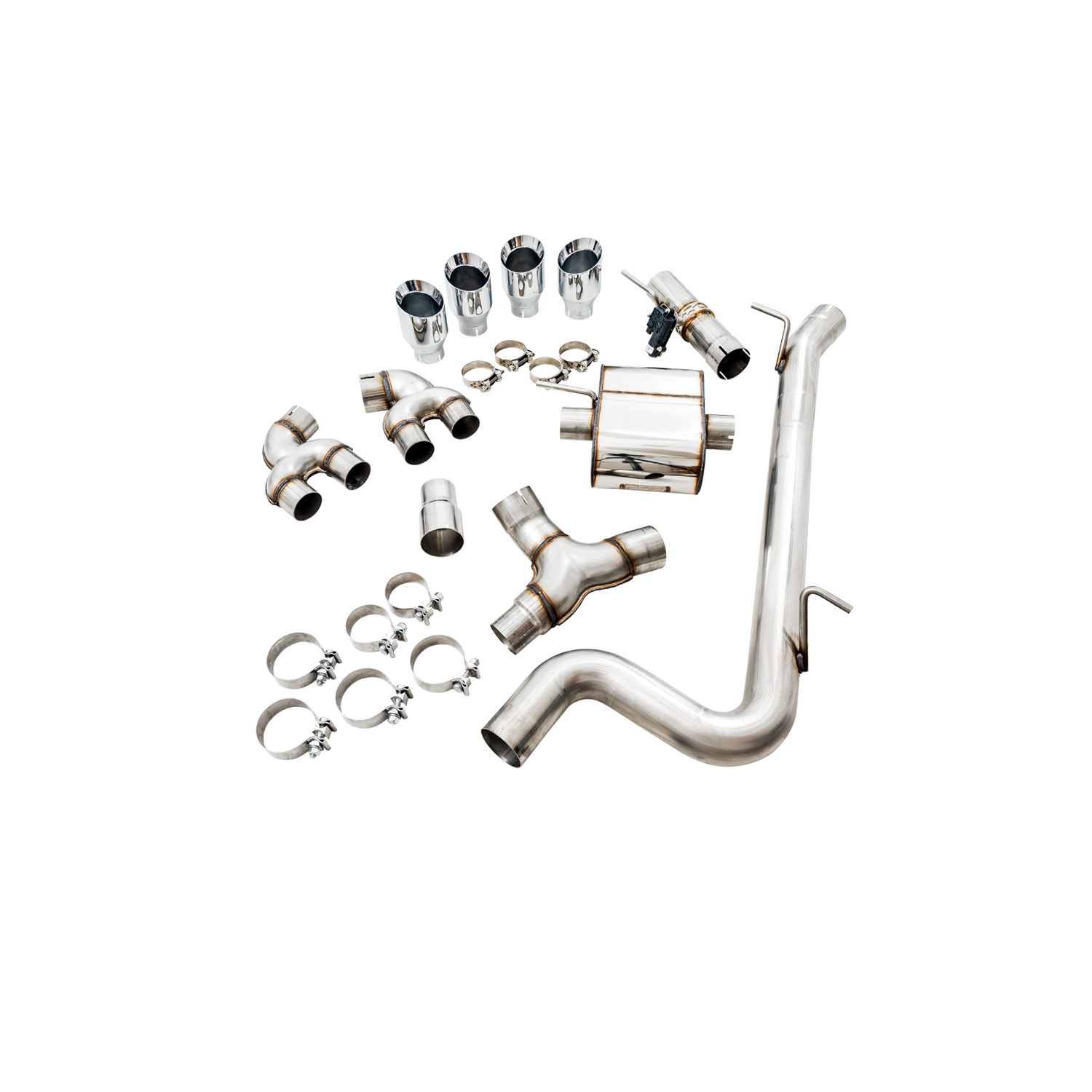 AWE Tuning SwitchPath Exhaust for Volkswagen Golf R MK7 (2015–2021)