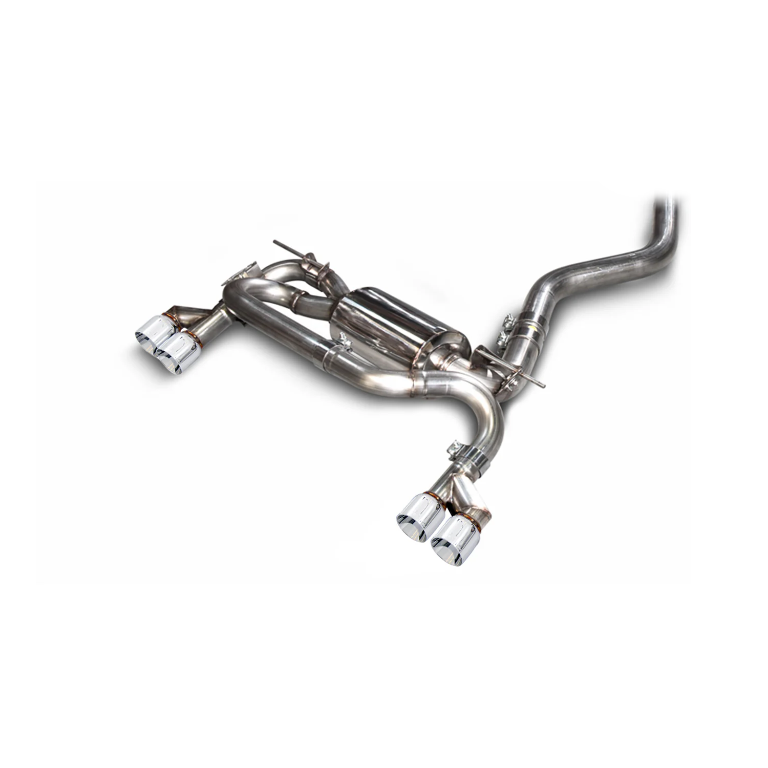 AWE Tuning Touring Edition Axle-back Exhaust — BMW F39 X2 28i