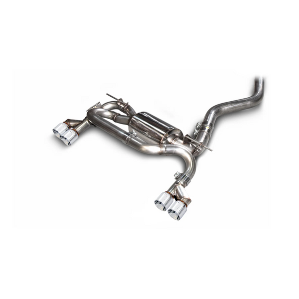 AWE Tuning Touring Edition Axle-back Exhaust — BMW F39 X2 28i