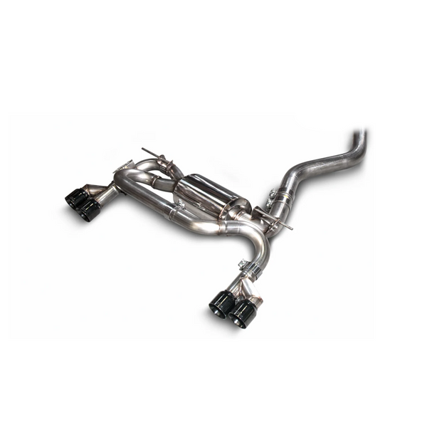 AWE Tuning Touring Edition Axle-back Exhaust — BMW F39 X2 28i
