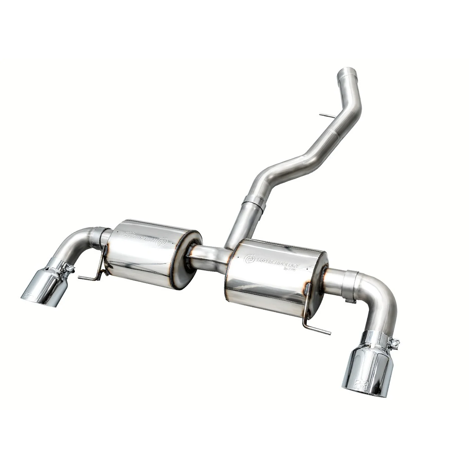 AWE Tuning Touring Edition Axleback Exhaust — BMW 330i / 430i (G20/G22/G23/G26) (2019–2024)