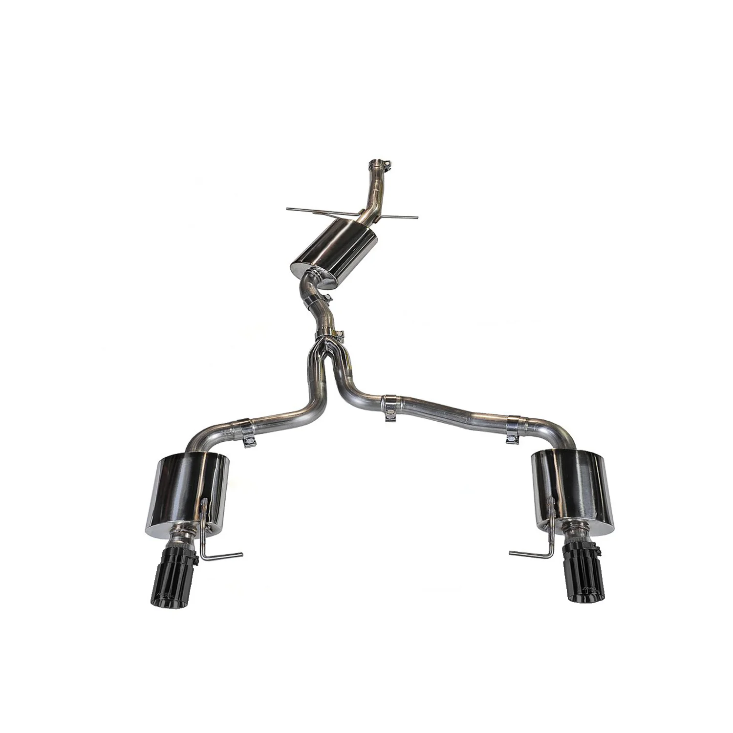 AWE Tuning Touring Edition Exhaust — Audi 8R Q5