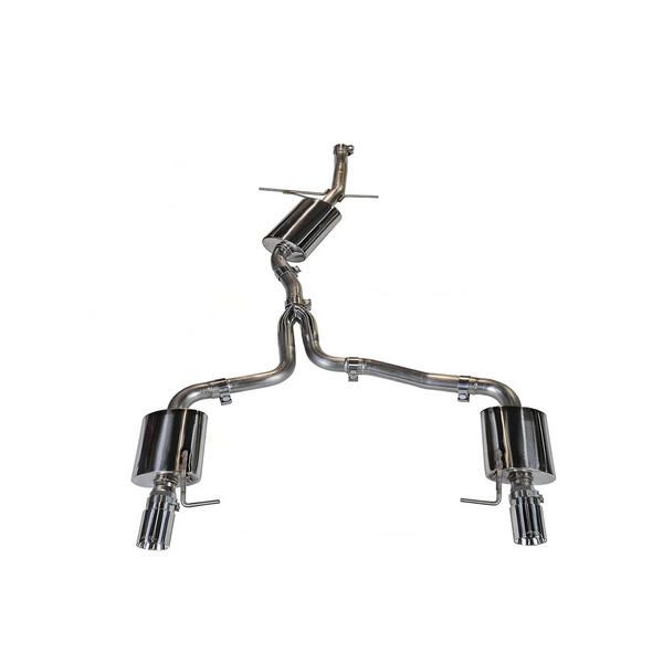 AWE Tuning Touring Edition Exhaust — Audi 8R Q5