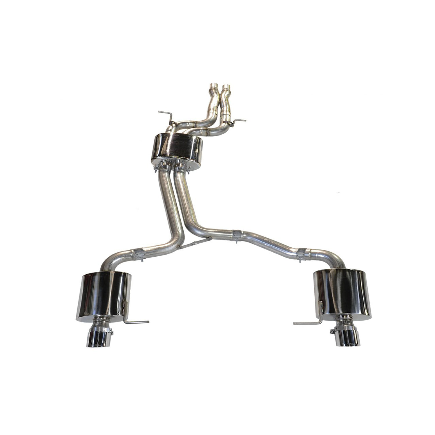AWE Tuning Touring Edition Exhaust — Audi 8R Q5