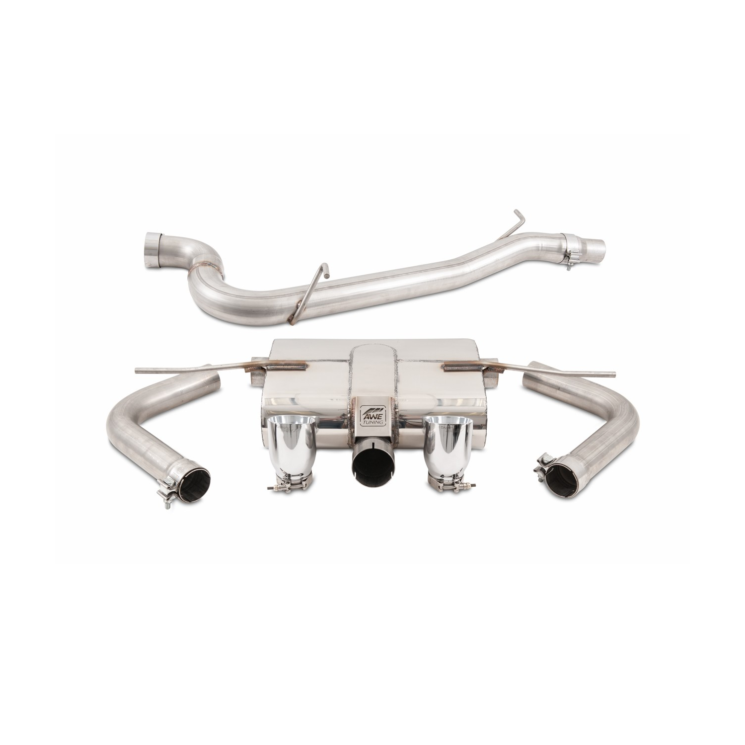 AWE Tuning Touring Edition Exhaust for Audi A3 8V (2015–2020)