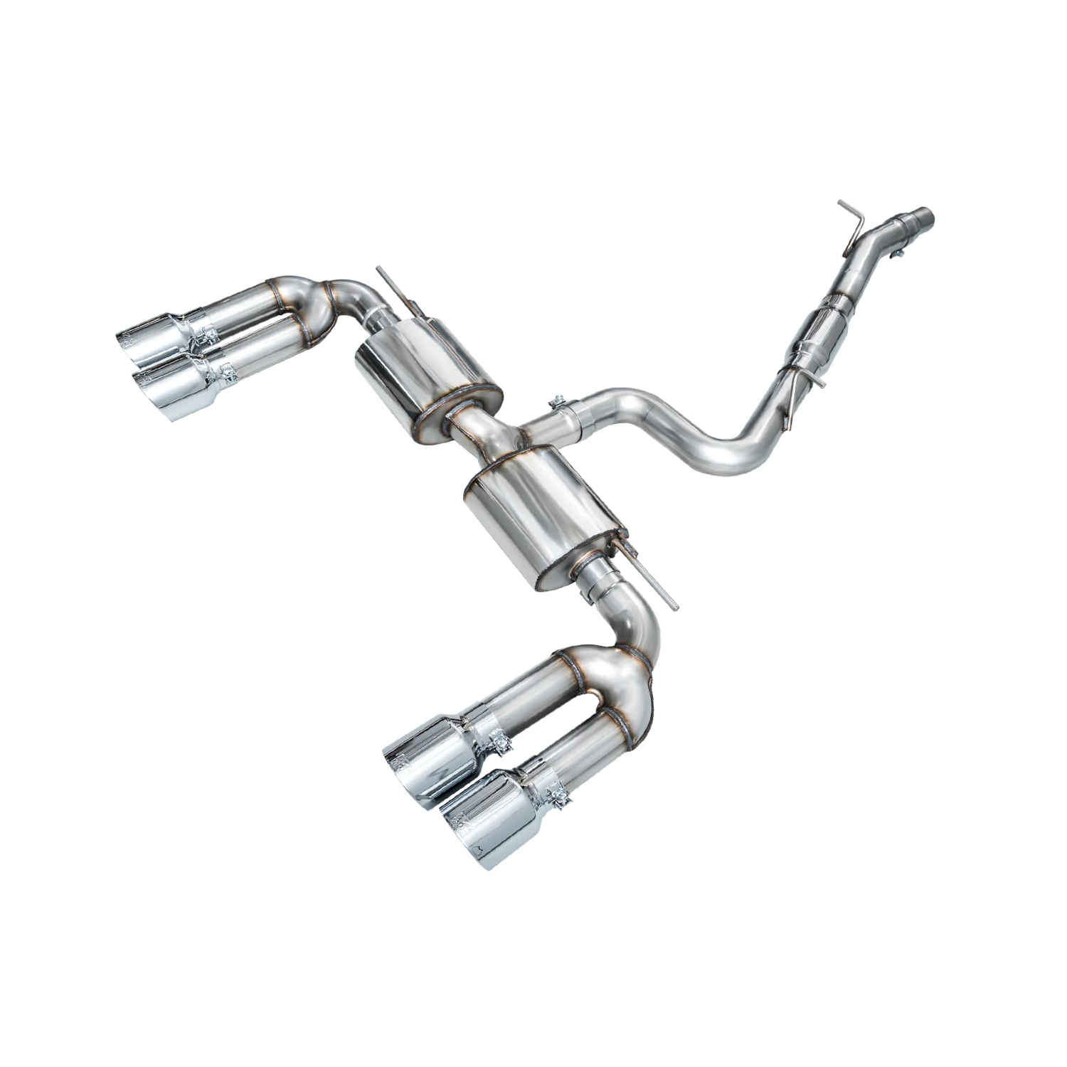 AWE Tuning Touring Edition Exhaust — Audi S3 (8Y) (2022–2024)