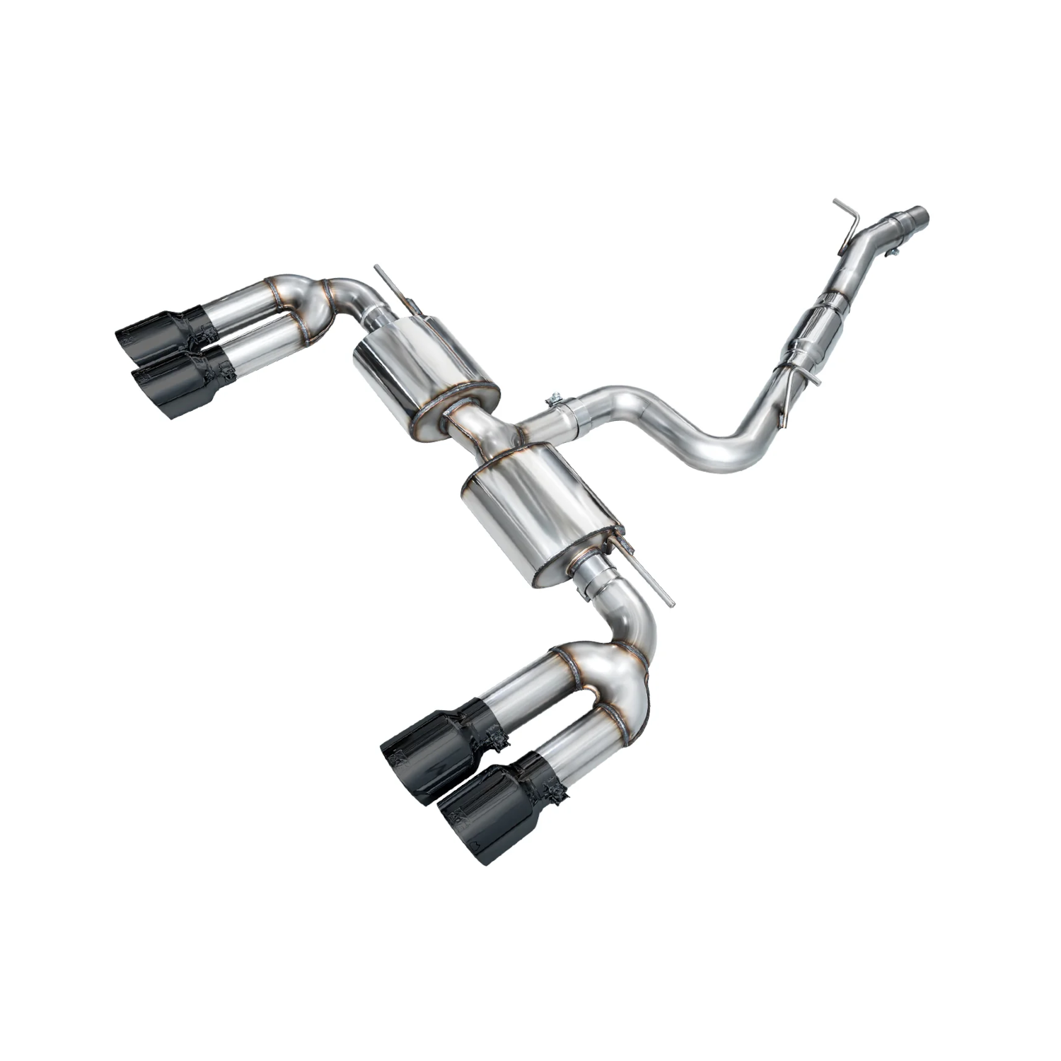 AWE Tuning Touring Edition Exhaust — Audi S3 (8Y) (2022–2024)