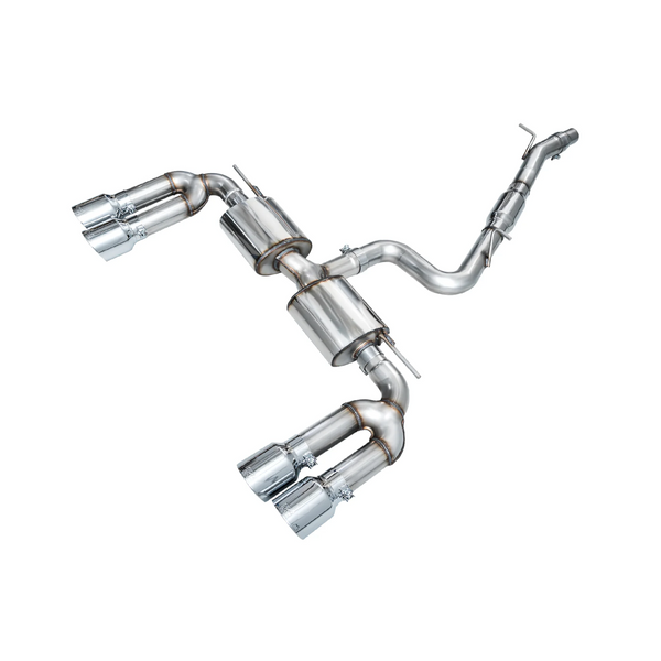 AWE Tuning Touring Edition Exhaust — Audi S3 (8Y) (2022–2024)
