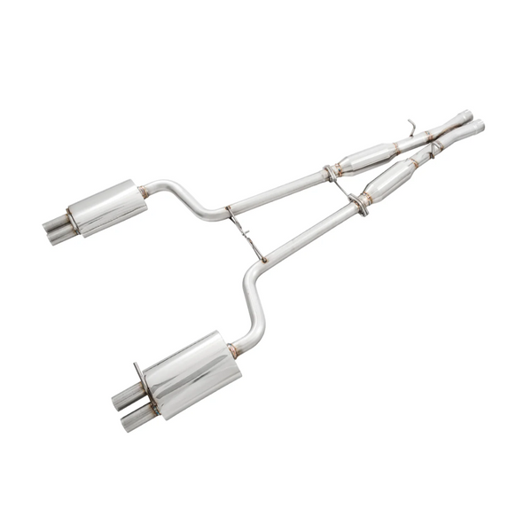 AWE Tuning Touring Edition Exhaust — Audi B7 S4