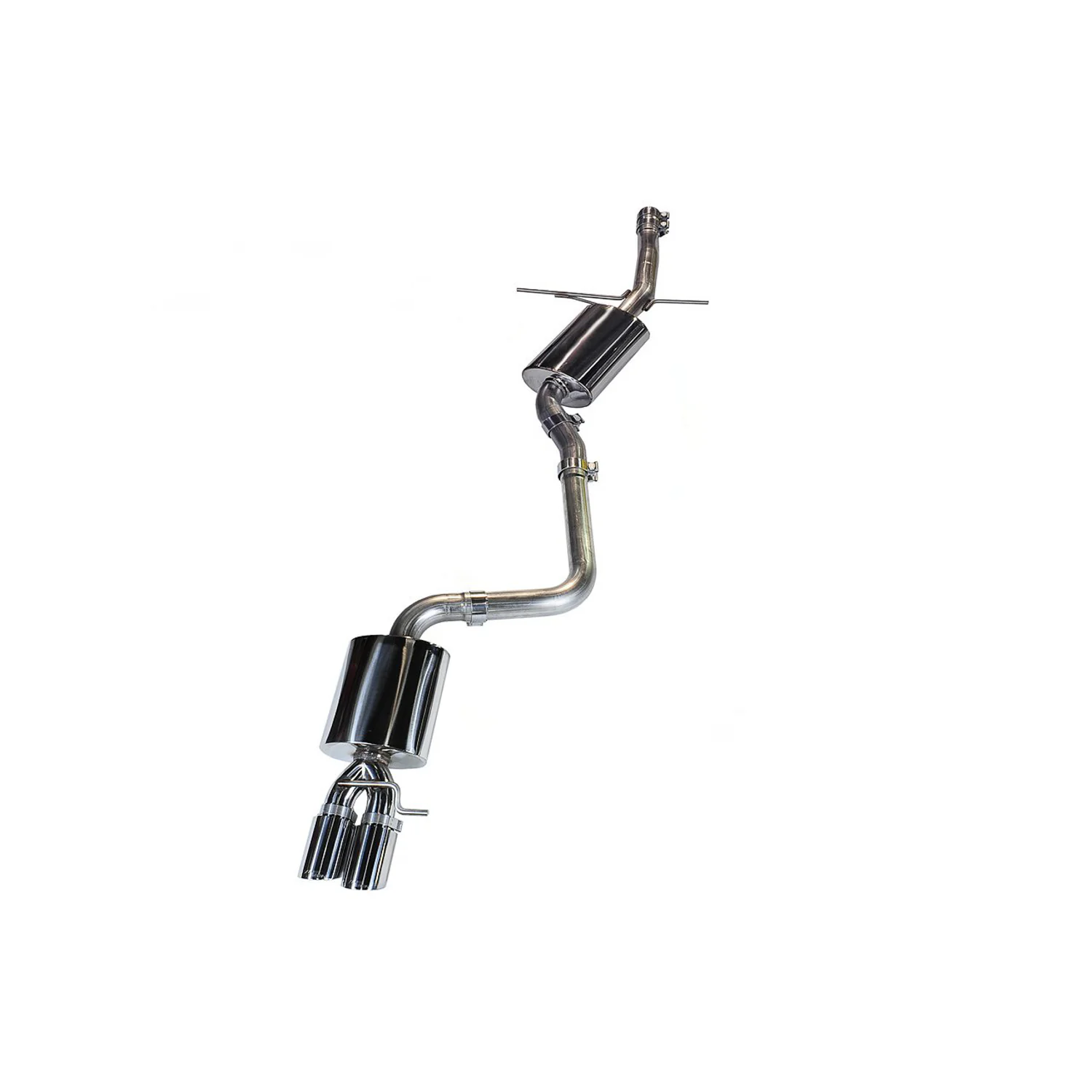 AWE Tuning Touring Edition Exhaust — Audi A4 (B8) (2009–2016)