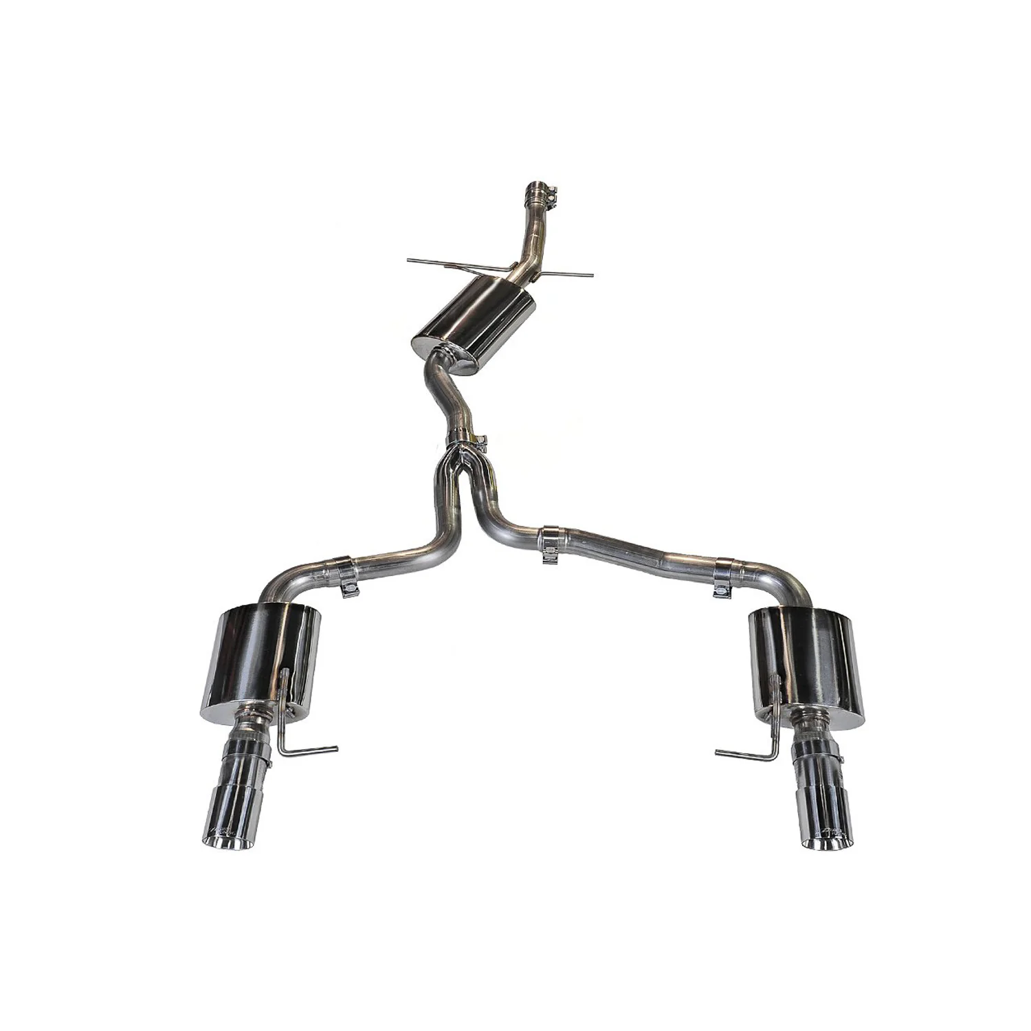AWE Tuning Touring Edition Exhaust — Audi A4 (B8) (2009–2016)
