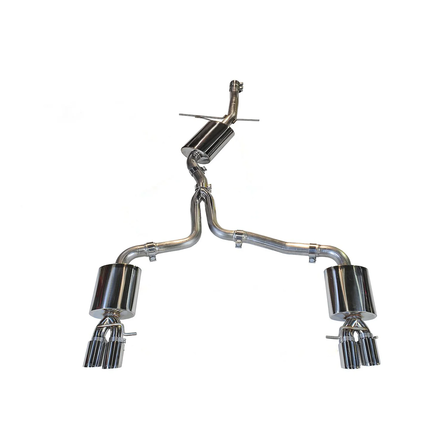 AWE Tuning Touring Edition Exhaust — Audi A4 (B8) (2009–2016)