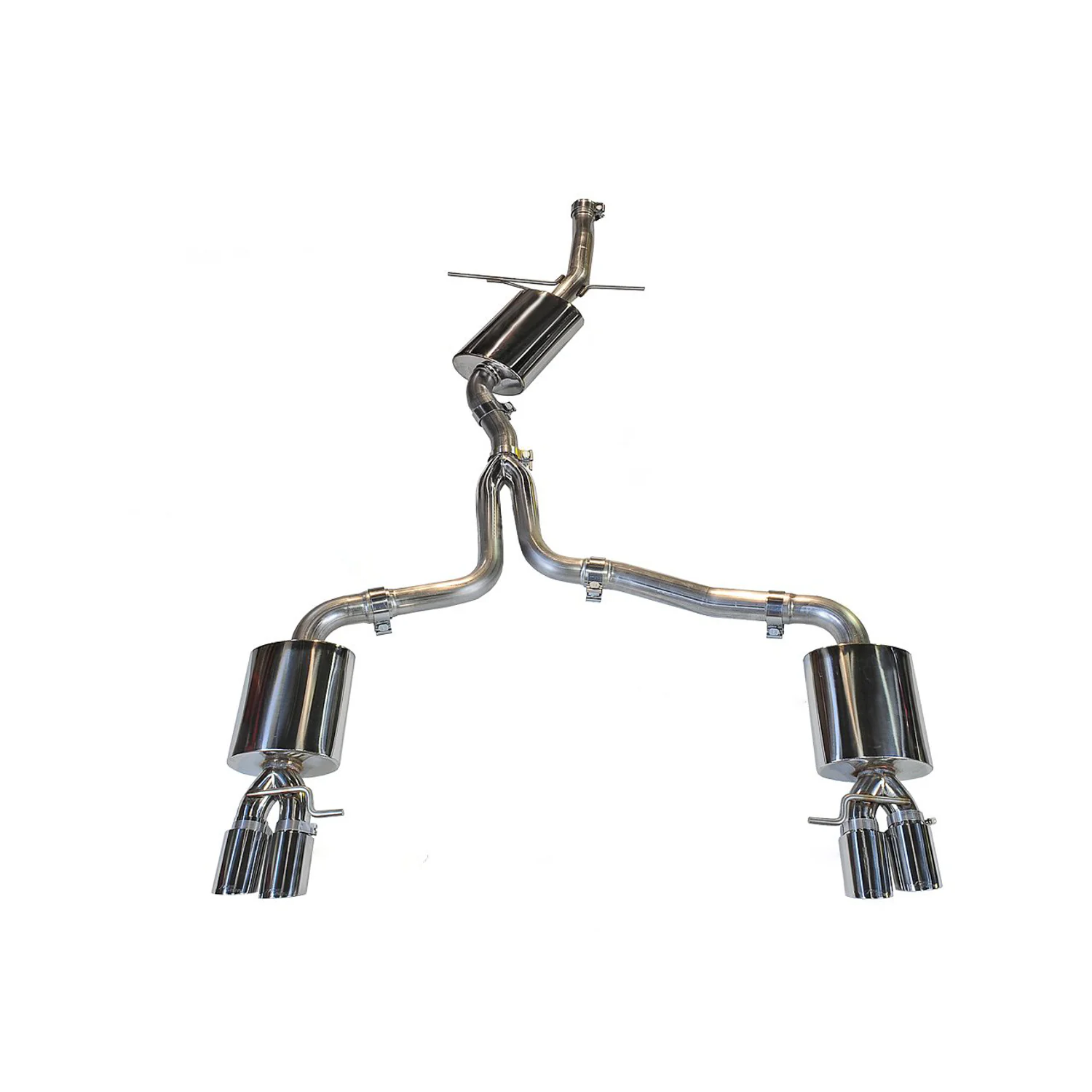 AWE Tuning Touring Edition Exhaust — Audi A5 (B8) (2009–2016)