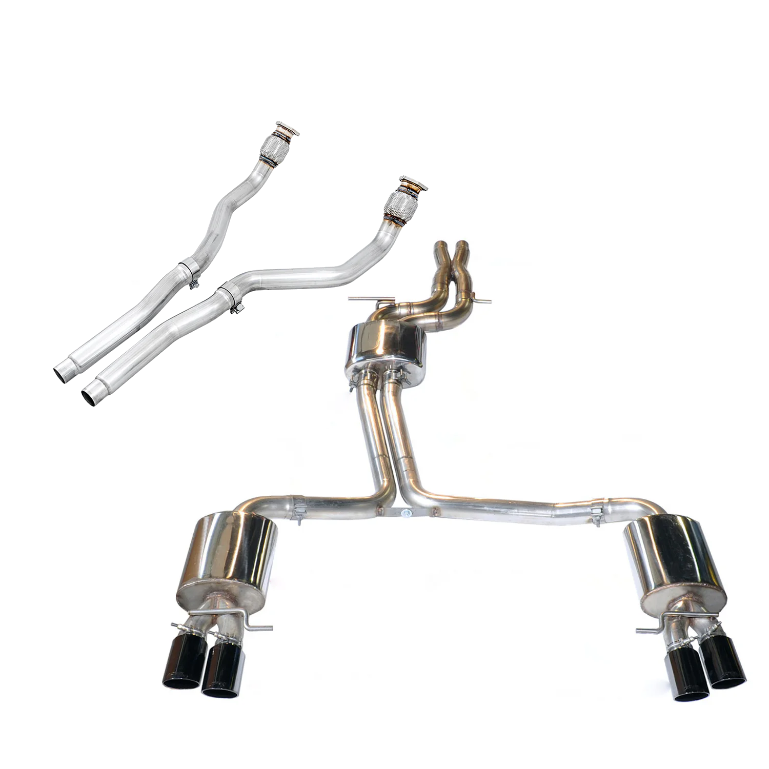AWE Tuning Touring Edition Exhaust — Audi S5 (B8) (2009–2016)