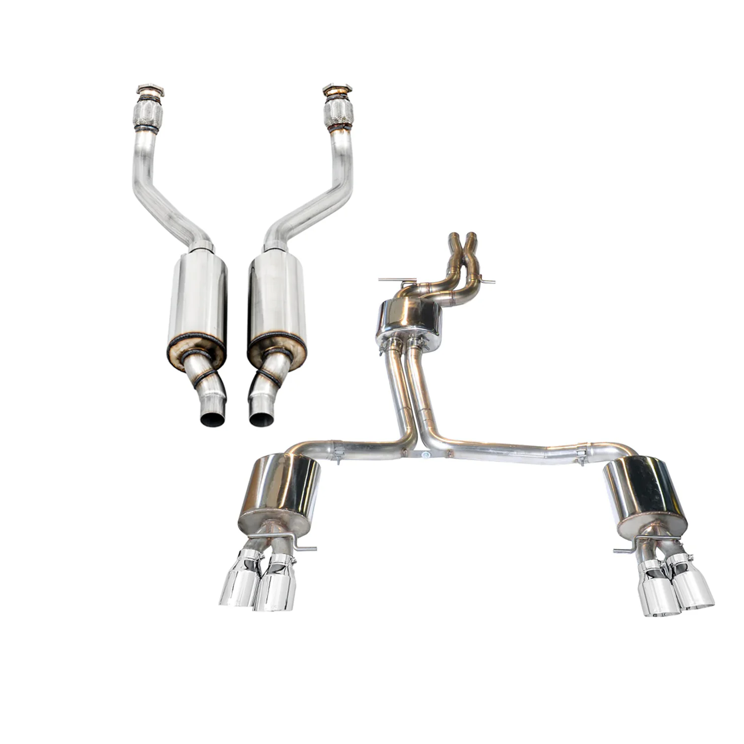 AWE Tuning Touring Edition Exhaust — Audi S5 (B8) (2009–2016)