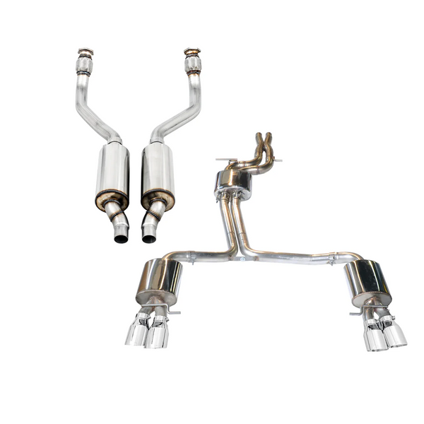 AWE Tuning Touring Edition Exhaust — Audi S5 (B8) (2009–2016)