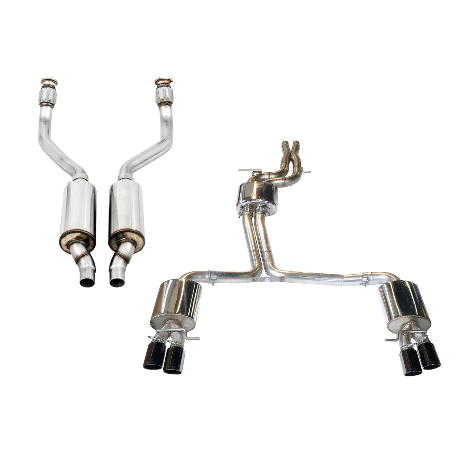 AWE Tuning Touring Edition Exhaust — Audi S5 (B8) (2009–2016)