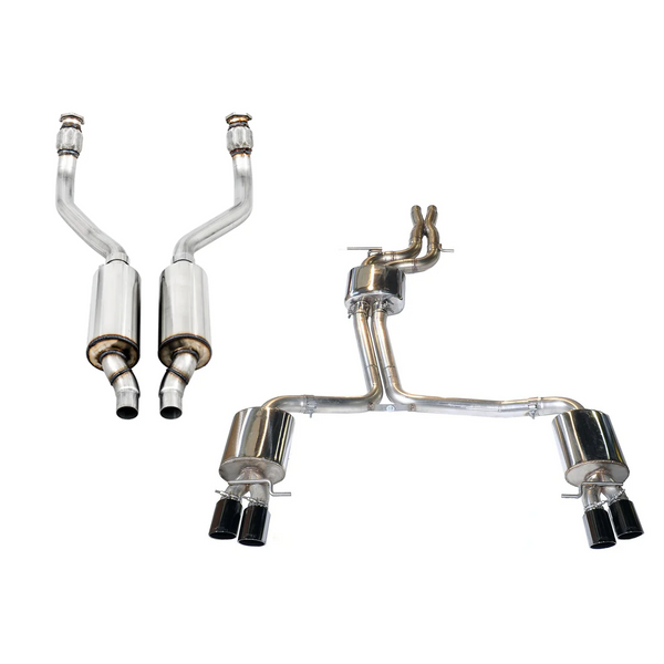 AWE Tuning Touring Edition Exhaust — Audi S5 (B8) (2009–2016)