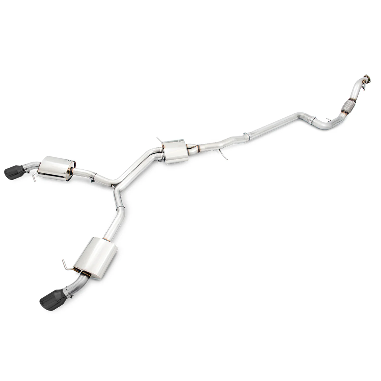 AWE Tuning Touring Edition Exhaust — Audi A4 (B9) (2017–2024)
