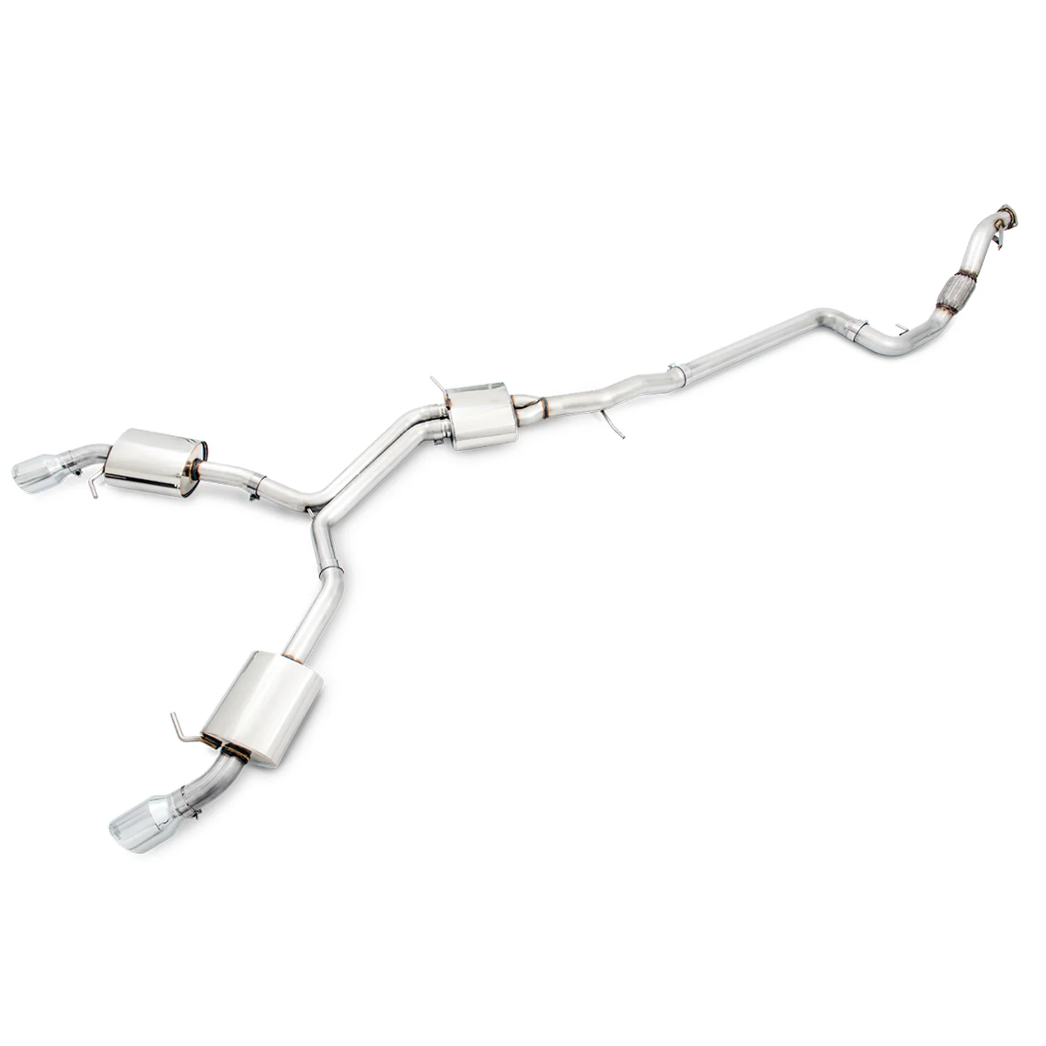 AWE Tuning Touring Edition Exhaust — Audi A5 (B9) (2017–2024)
