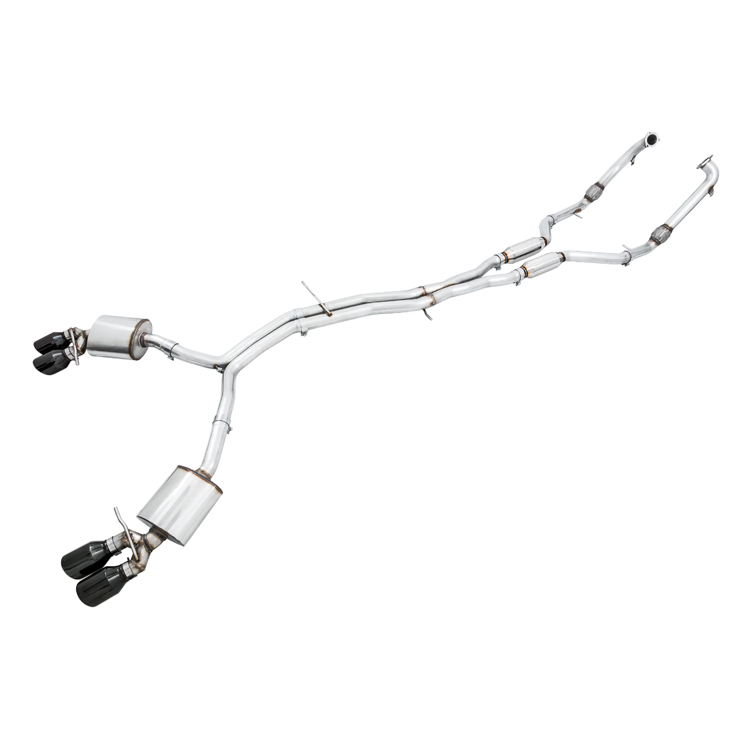 AWE Tuning Touring Edition Exhaust — Audi S4 (B9) (2017–2024)