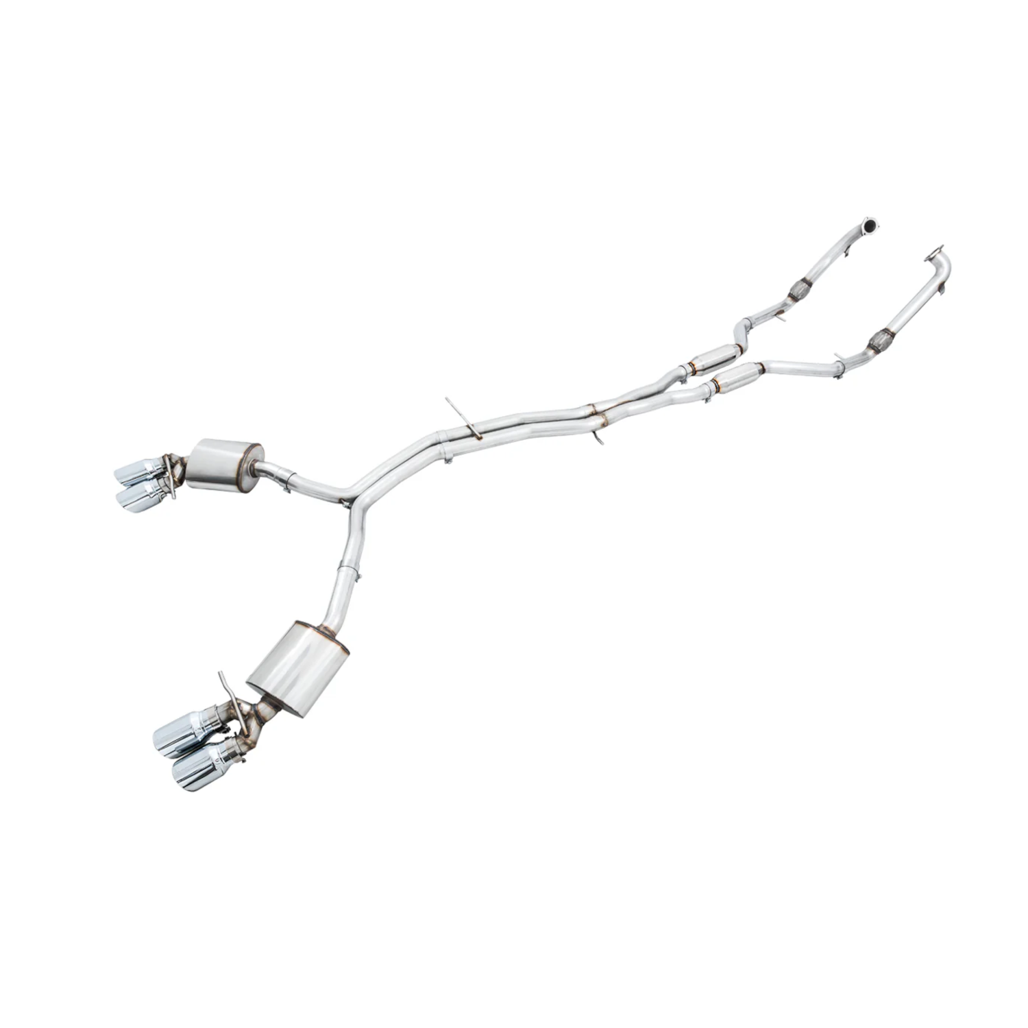 AWE Tuning Touring Edition Exhaust — Audi S5 (B9) (2017–2024)
