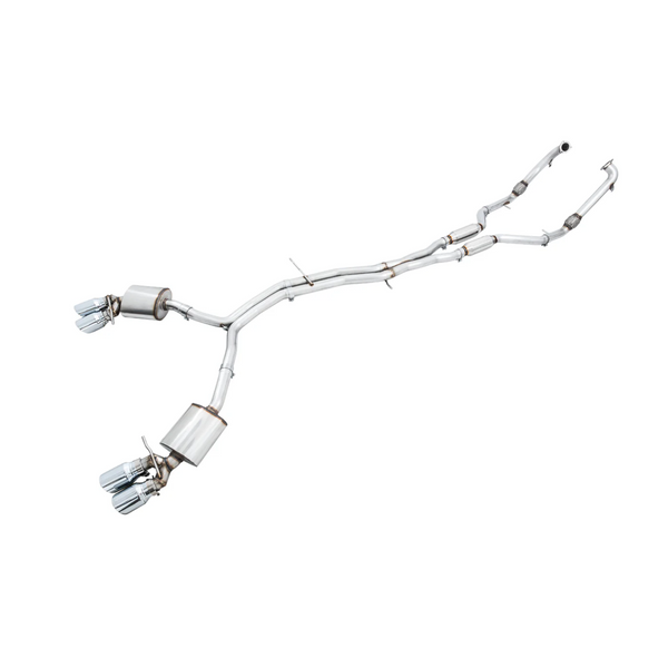 AWE Tuning Touring Edition Exhaust — Audi S5 (B9) (2017–2024)