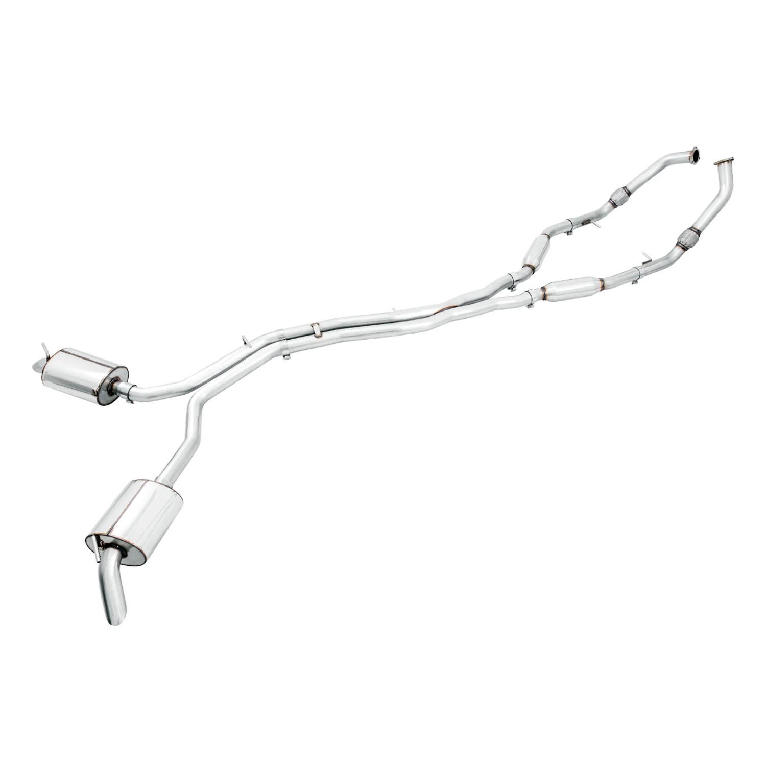 AWE Tuning Touring Edition Exhaust — Audi SQ5 (80A) (B9) (2017–2024)