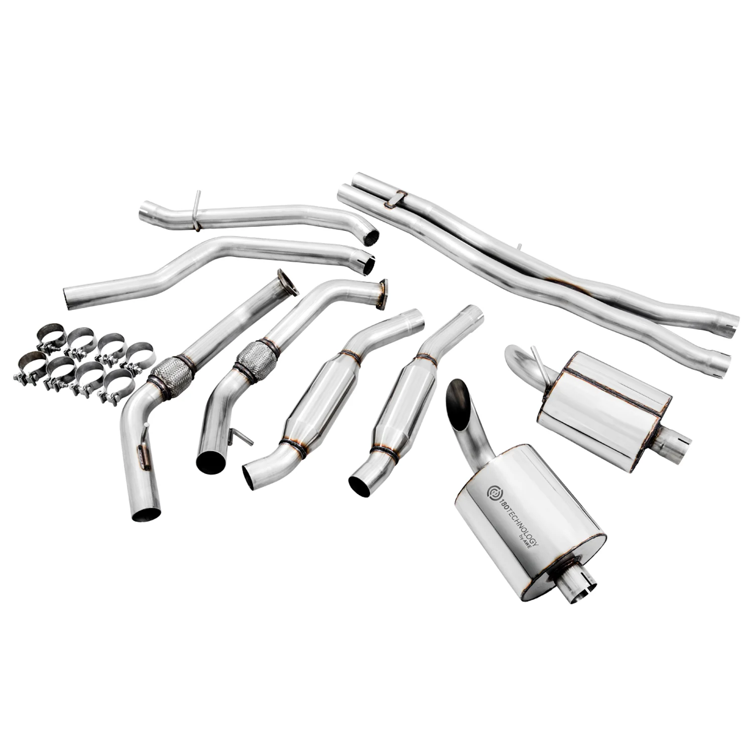 AWE Tuning Touring Edition Exhaust — Audi SQ5 (80A) (B9) (2017–2024)