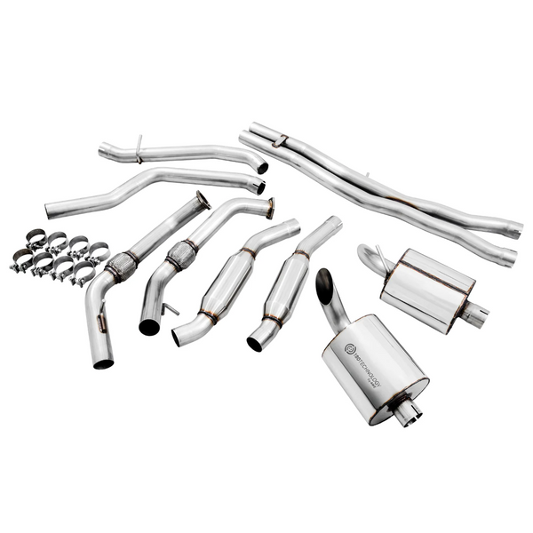 AWE Tuning Touring Edition Exhaust — Audi SQ5 (80A) (B9) (2017–2024)