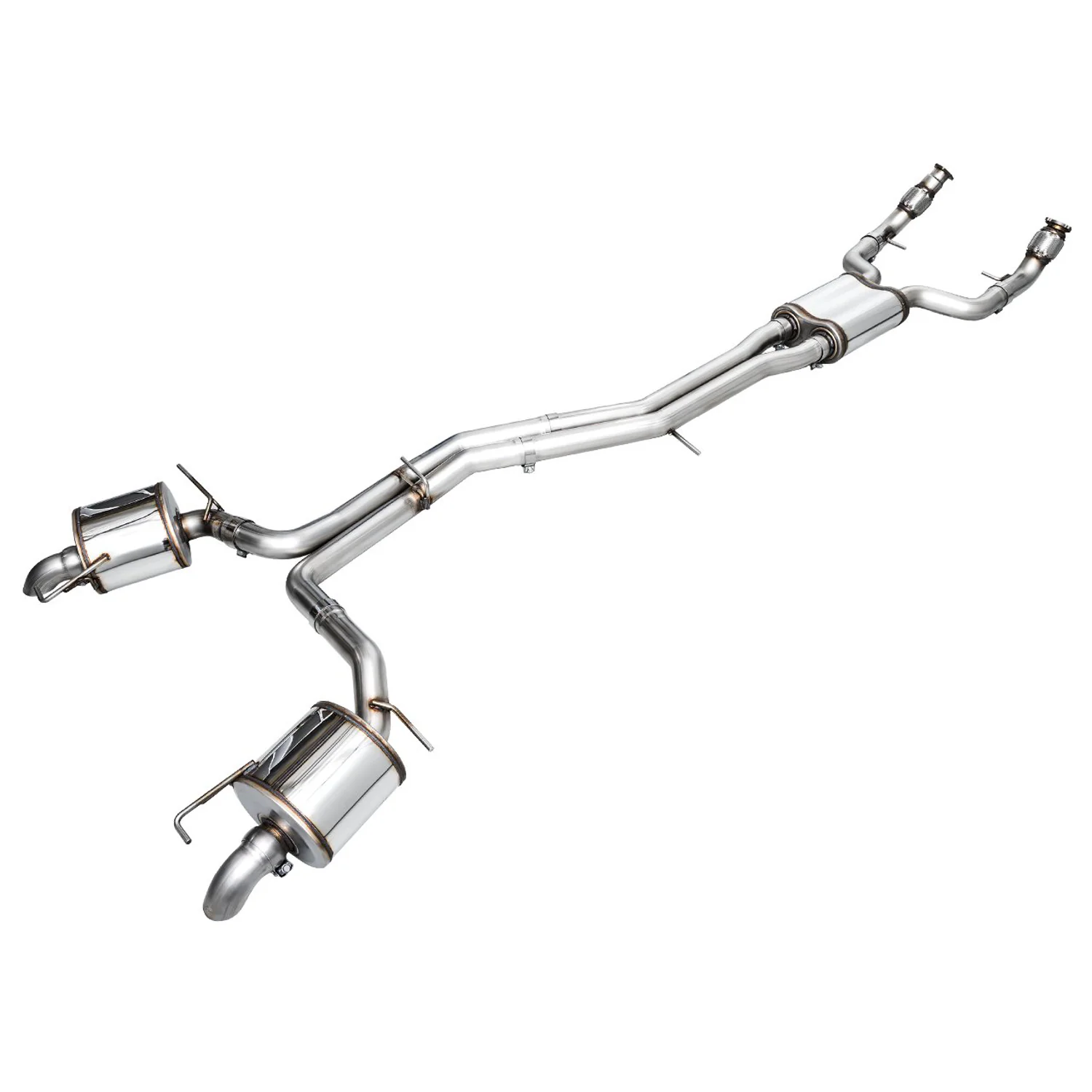 AWE Tuning Touring Edition Exhaust — Audi A6 / A7 (C8) (2019–2024)