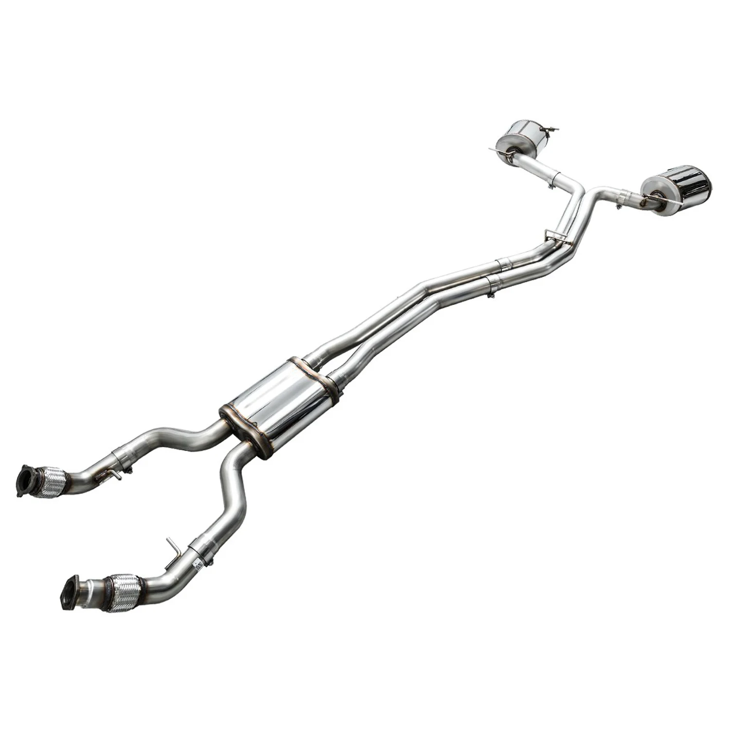 AWE Tuning Touring Edition Exhaust — Audi A6 / A7 (C8) (2019–2024)
