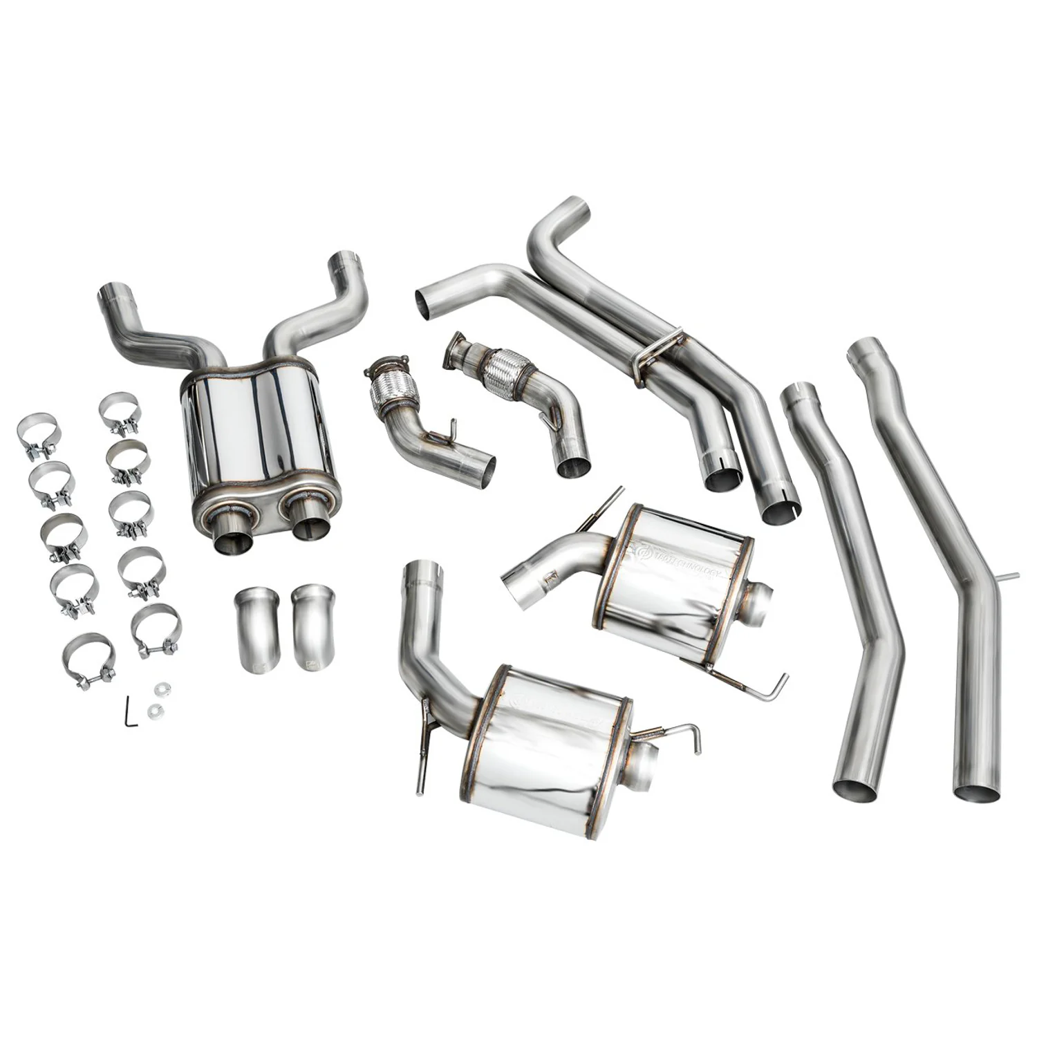 AWE Tuning Touring Edition Exhaust — Audi A6 / A7 (C8) (2019–2024)