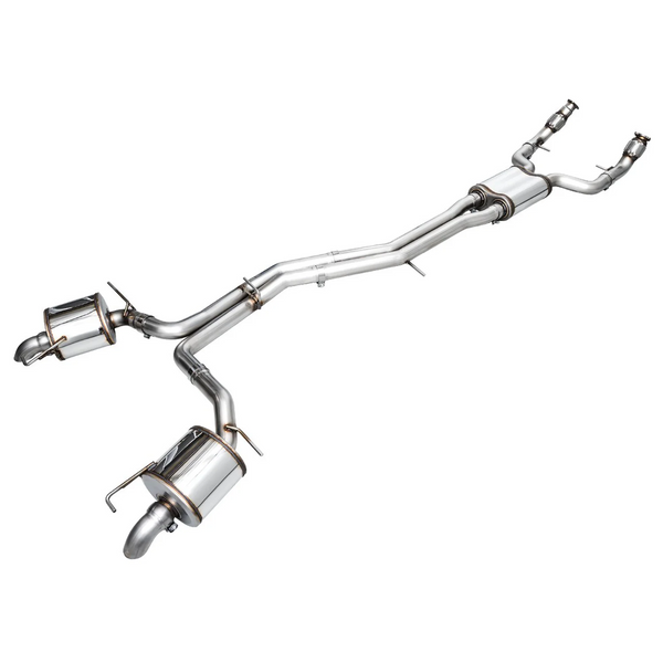 AWE Tuning Touring Edition Exhaust — Audi A6 / A7 (C8) (2019–2024)