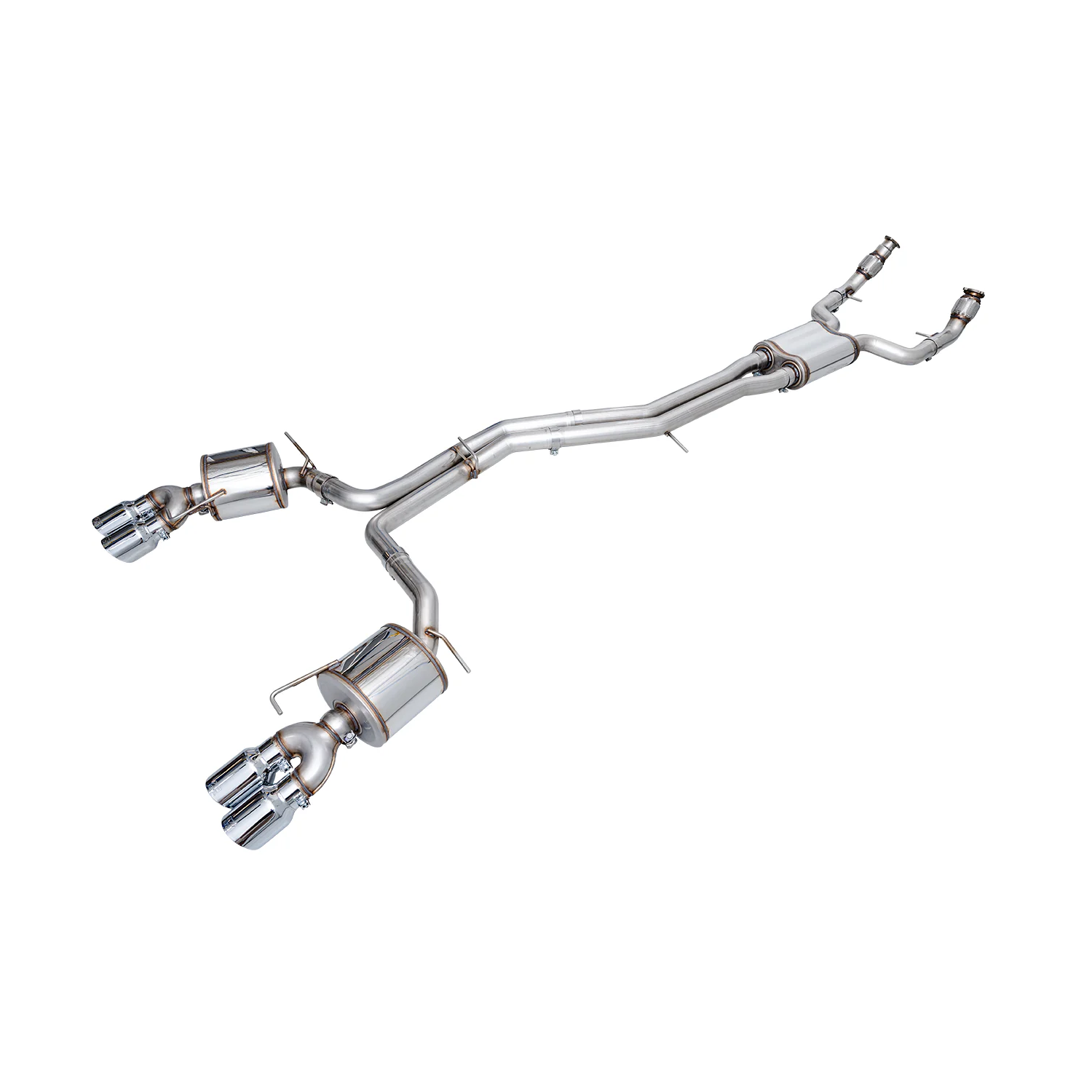 AWE Tuning Touring Edition Exhaust — Audi S6 / S7 (C8) (2019–2024)