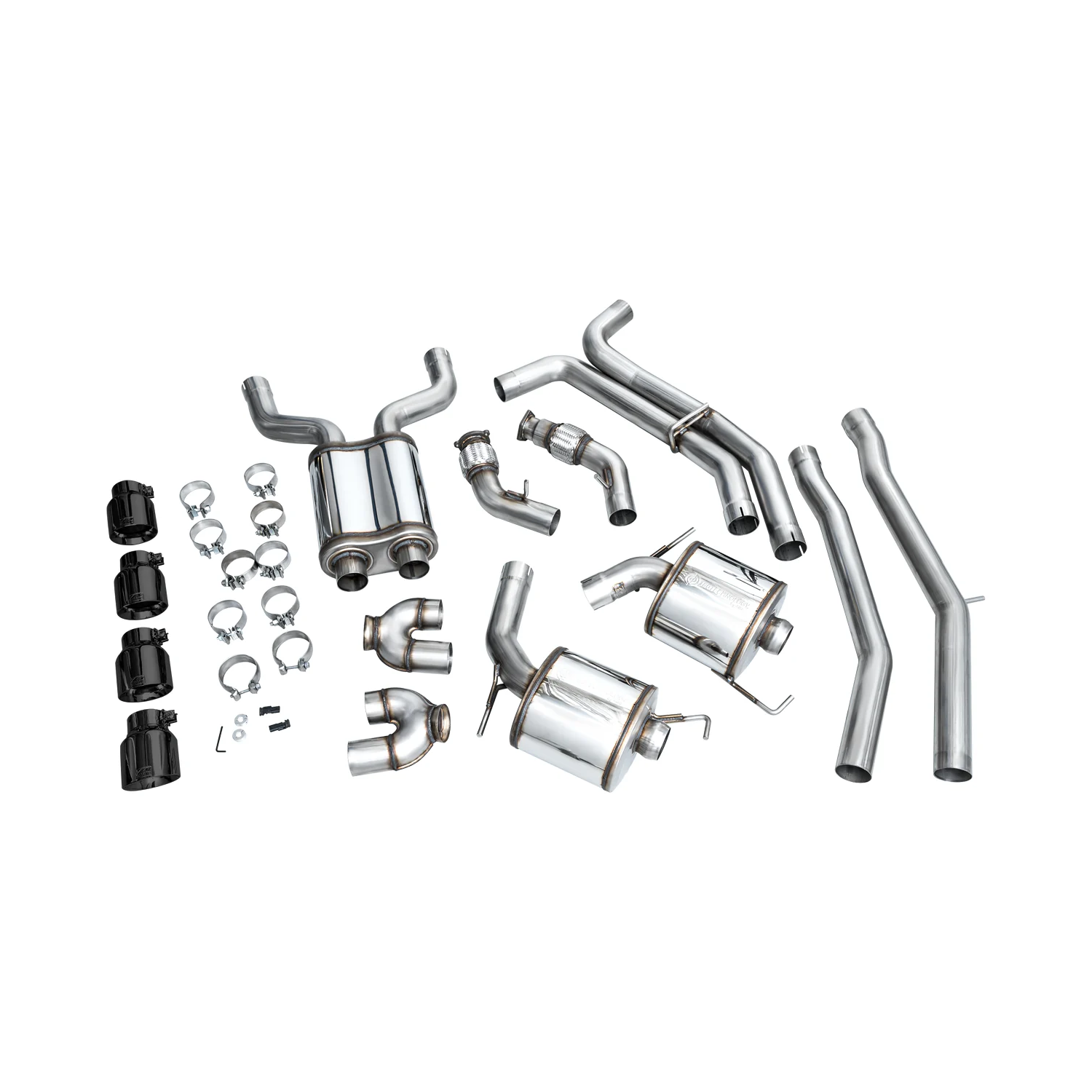 AWE Tuning Touring Edition Exhaust — Audi S6 / S7 (C8) (2019–2024)