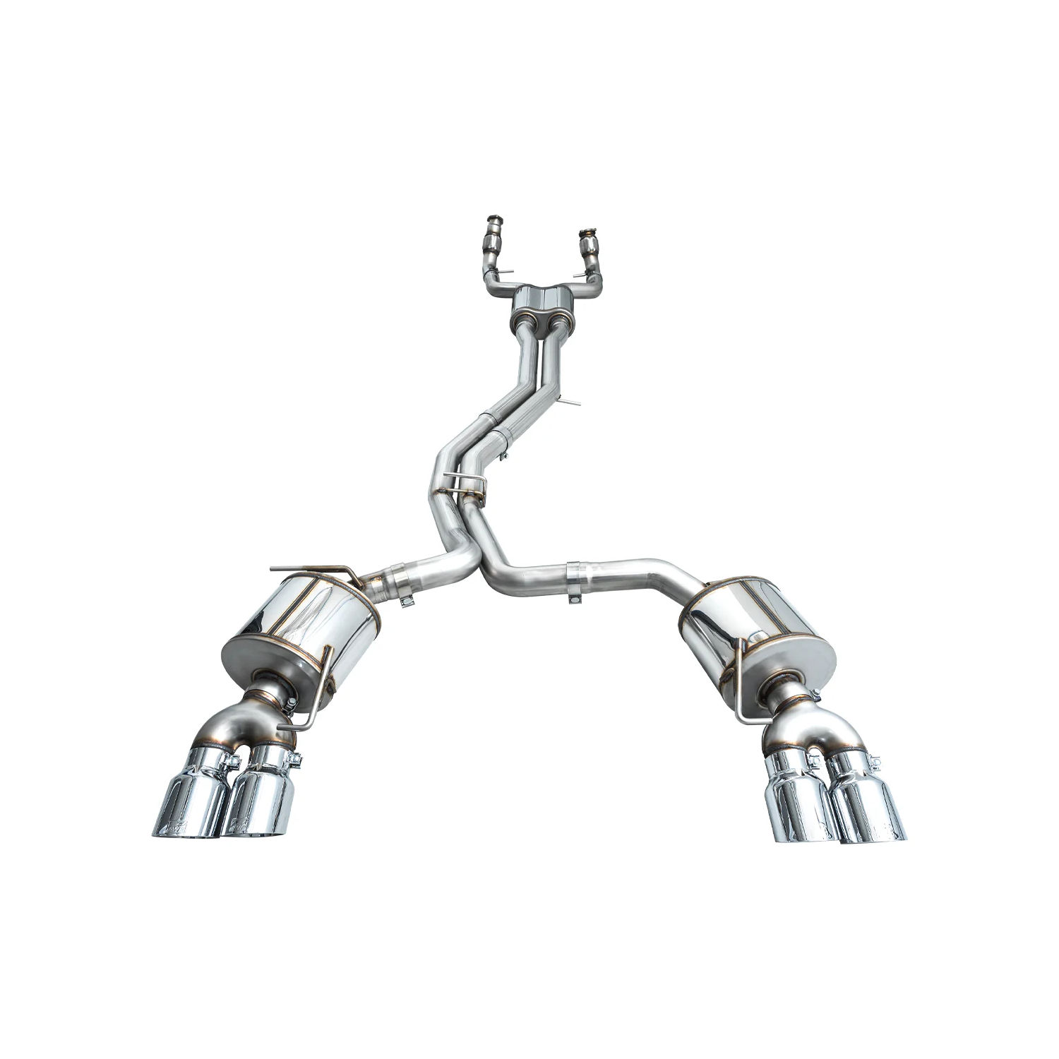 AWE Tuning Touring Edition Exhaust — Audi S6 / S7 (C8) (2019–2024)