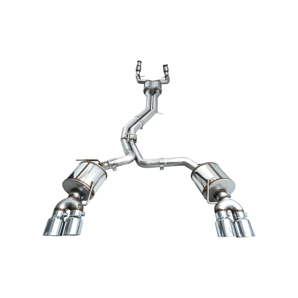 AWE Tuning Touring Edition Exhaust for Audi S6 C8 / S7 C8 (2019–2024)