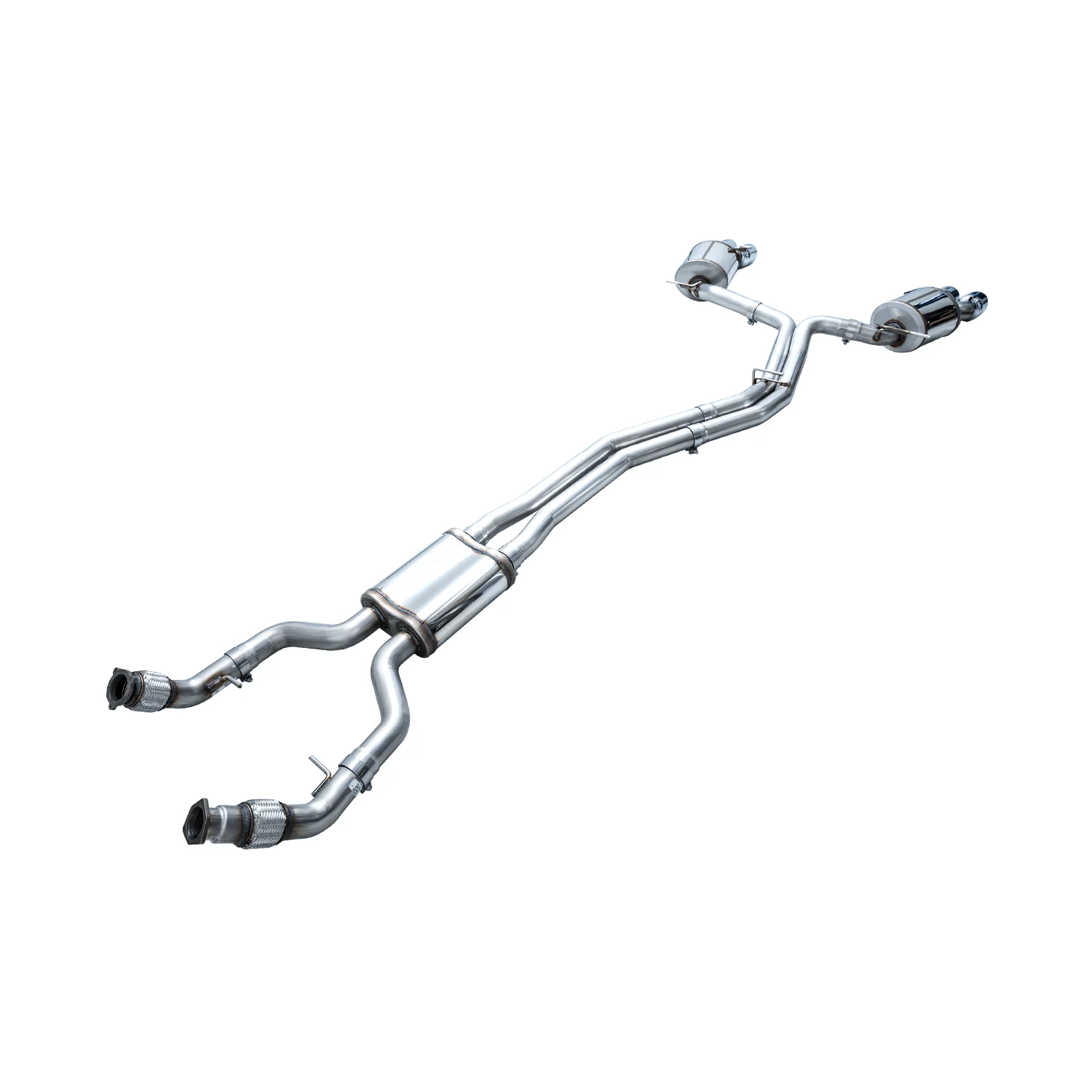 AWE Tuning Touring Edition Exhaust — Audi S6 / S7 (C8) (2019–2024)