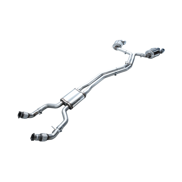 AWE Tuning Touring Edition Exhaust — Audi S6 / S7 (C8) (2019–2024)