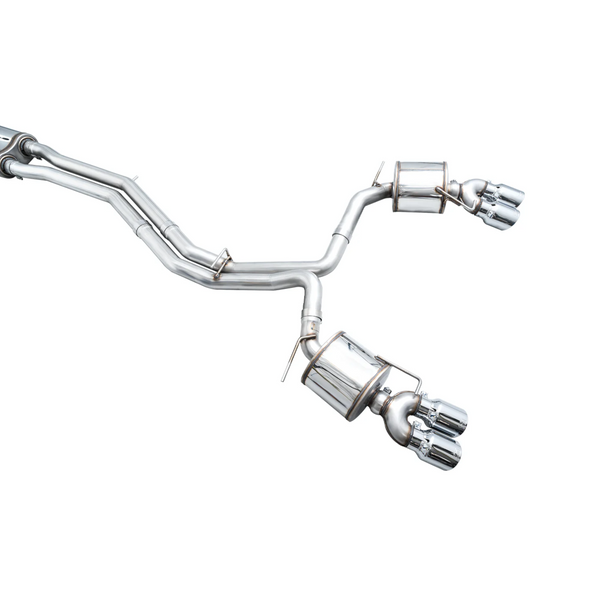 AWE Tuning Touring Edition Exhaust — Audi S6 / S7 (C8) (2019–2024)