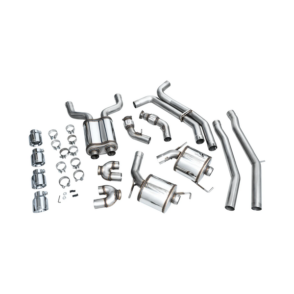 AWE Tuning Touring Edition Exhaust — Audi S6 / S7 (C8) (2019–2024)