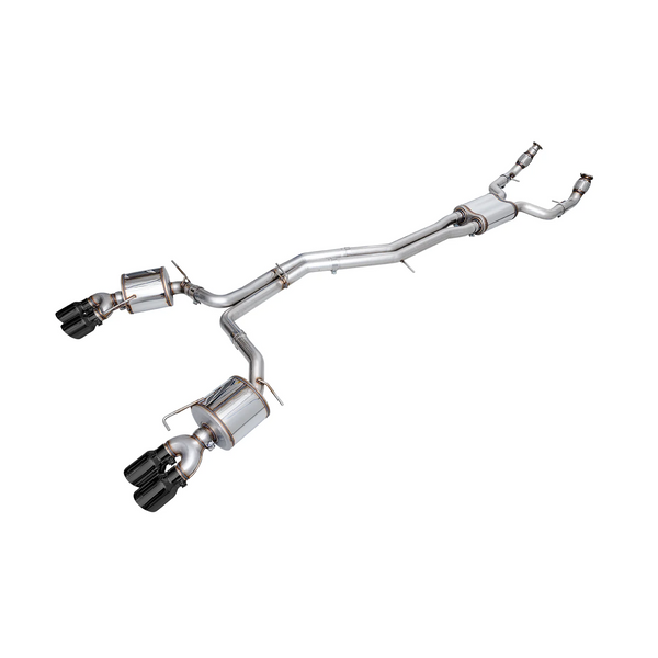 AWE Tuning Touring Edition Exhaust — Audi S6 / S7 (C8) (2019–2024)