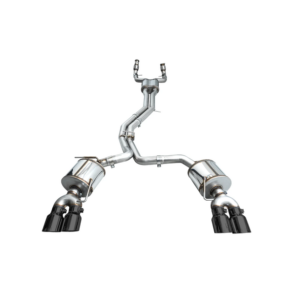 AWE Tuning Touring Edition Exhaust — Audi S6 / S7 (C8) (2019–2024)