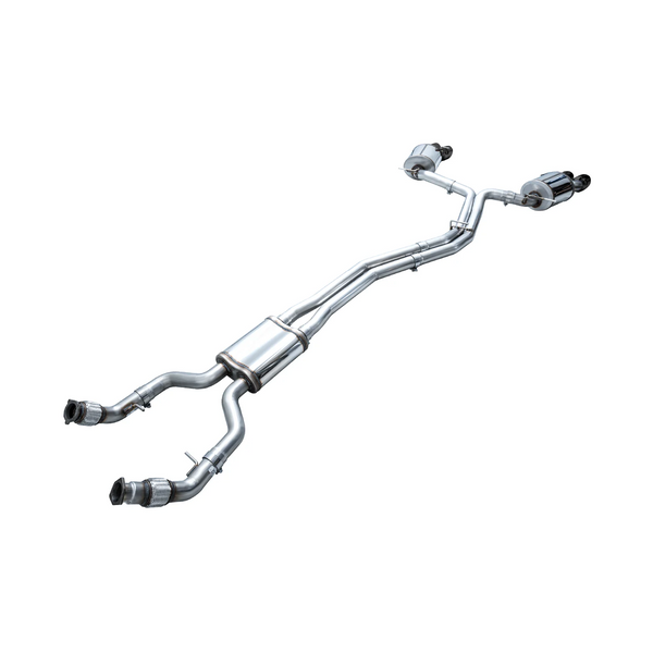 AWE Tuning Touring Edition Exhaust — Audi S6 / S7 (C8) (2019–2024)