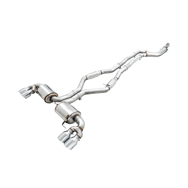 AWE Tuning Touring Edition Exhaust — BMW M340i / M440i (G20/G22/G23/G26) (2019–2024)