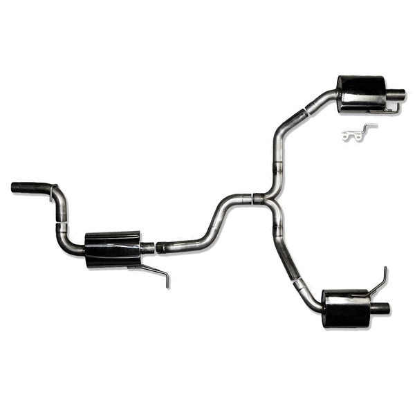 AWE Tuning Touring Edition Exhaust — Volkswagen MK1 CC (B6)
